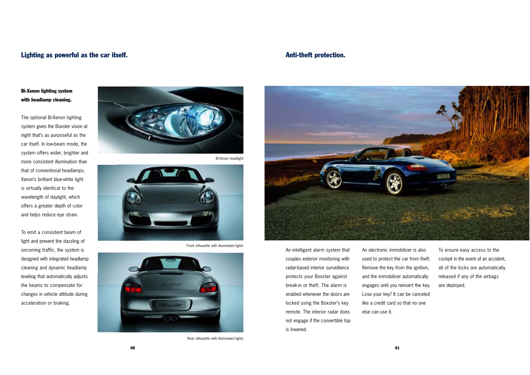 2007 Porsche Boxster Brochure Page 15